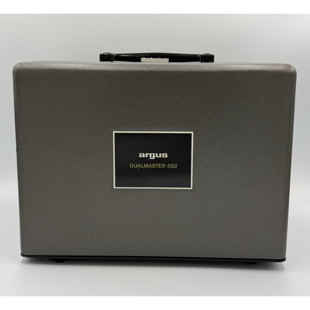 ARGUS Dualmaster 882 Dual 8 Movie Projector Tested And Working - Picture 5 of 7